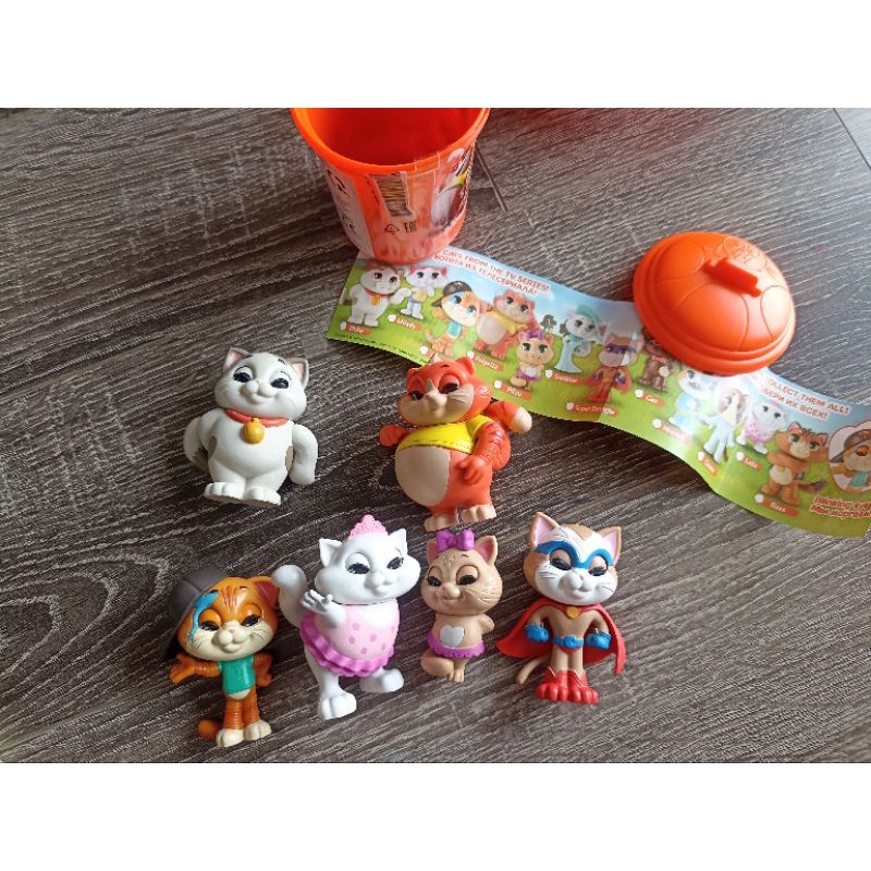 Đồ chơi Mèo 44 Cats Thùng rác bí ẩn