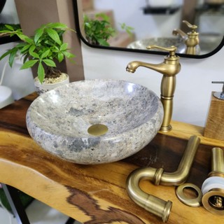 Lavabo đá tự nhiên, Chậu rửa mặt đá tự nhiên