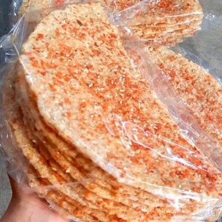 BÁNH TRÁNG DỪA SẤY TÉP (bịch 10 cái)