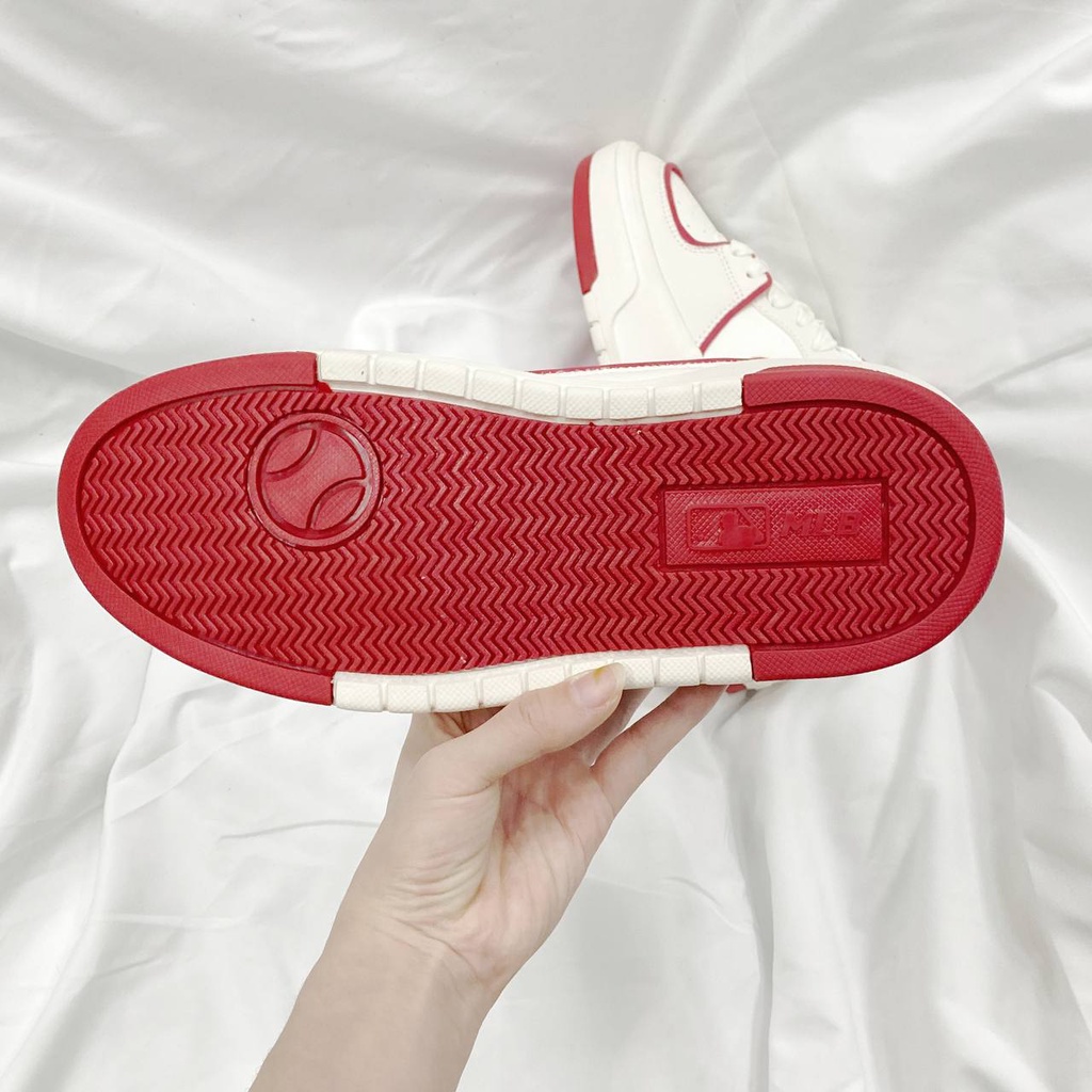 Giày MLB Chunky Liner  cổ thấp, giày mlb nam nữ hot trend full bil box