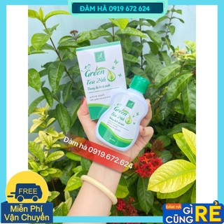 Dung dịch vệ sinh Acosmetics Phương anh 100ml- Dung dịch vệ sinh trà xanh 24h