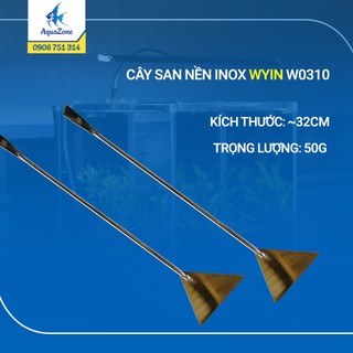 Cây san nền inox wyin 0310