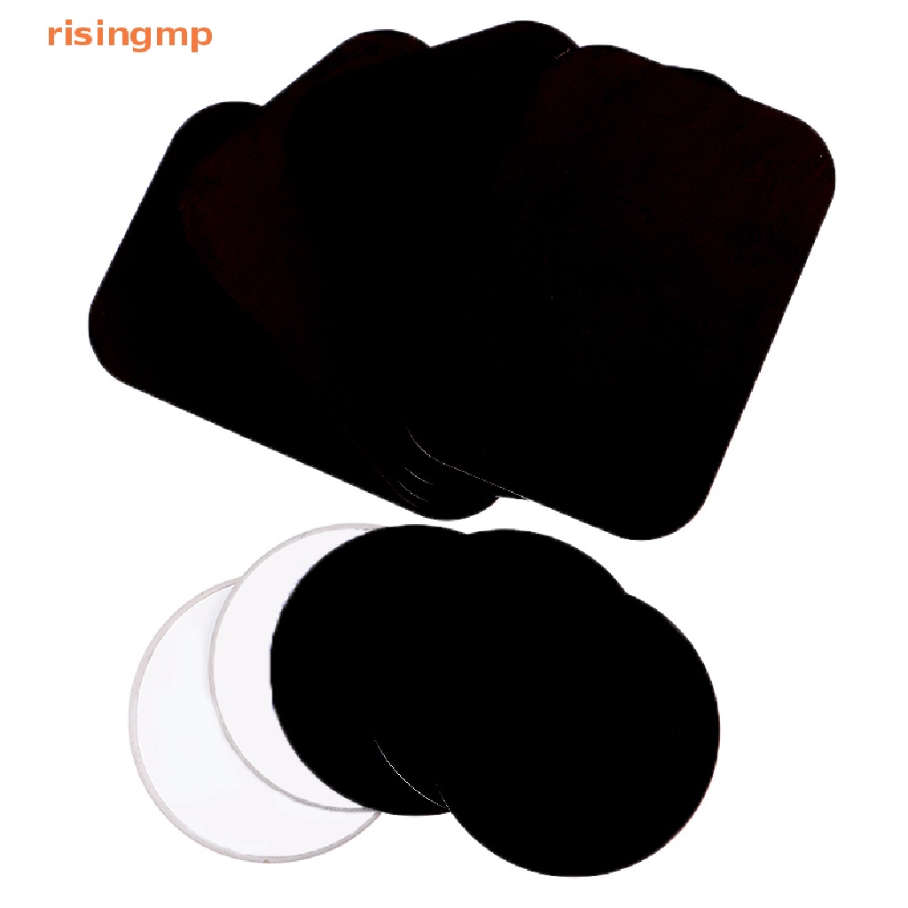 Set 5 Đĩa Kim Loại Hít Nam Châm Giữ Điện Thoại Trên Xe Hơi