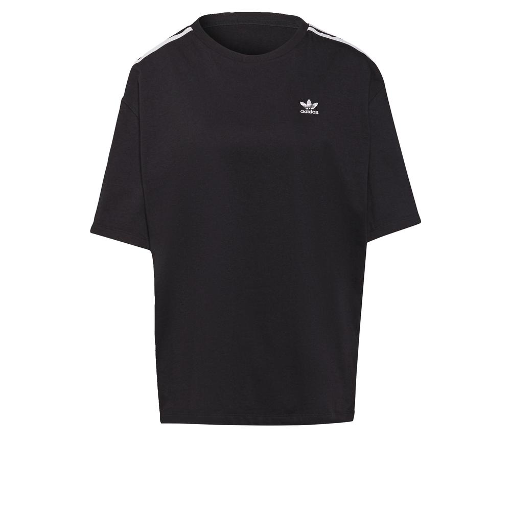 Áo Tee adidas ORIGINALS Nữ Áo Thun Oversize Classics Adicolor Màu đen H37795