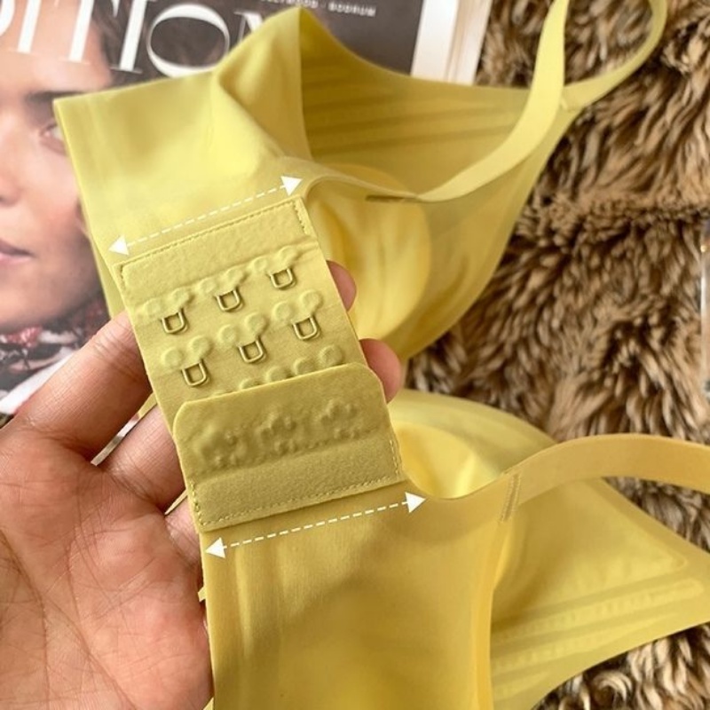 Ultra Áo Ngực Siêu Mỏng Không Gọng Không Đường May Thoáng Khí Thời Trang Cho Nữ