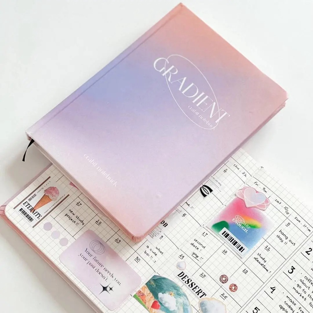 Sổ tay Crabit 130gsm Gradient
