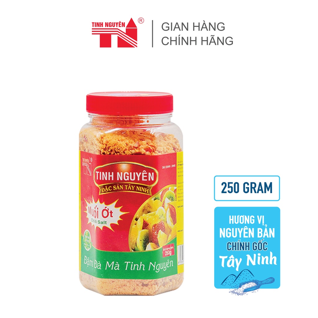 Muối Ớt Tây Ninh Tinh Nguyên (500g, 250g, 150g)