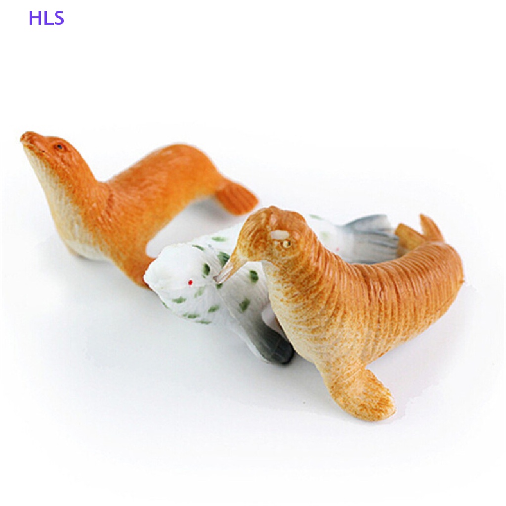 Set 24 Mô Hình Động Vật Biển Đồ Chơi Giáo Dục Cho Bé