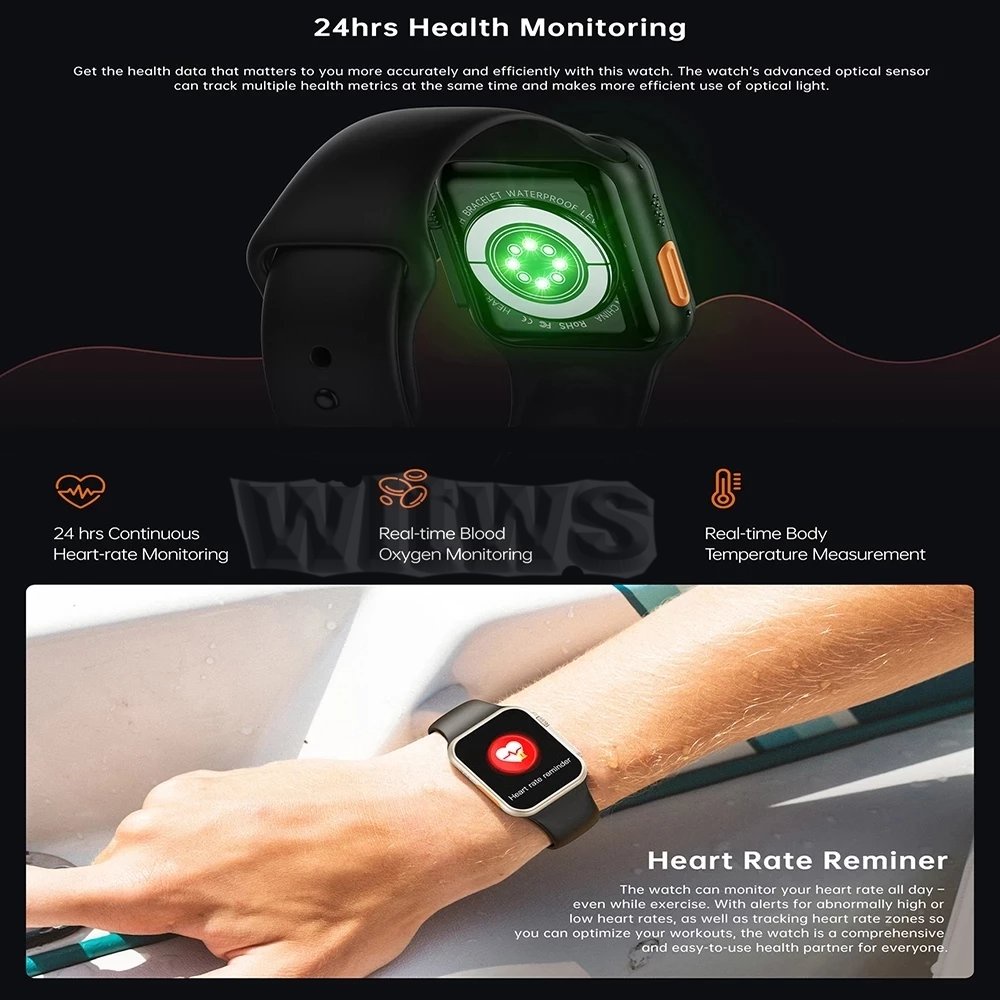 Đồng Hồ Thông Minh kd99 ultra 8 ultra 45mm 1.99inch Kết Nối bluetooth Không Dây Chất Lượng Cao