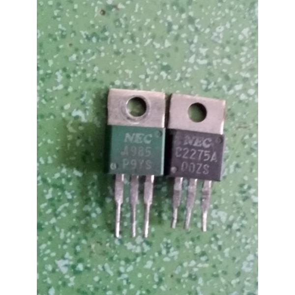 1 ĐÔI TRANSITOR THÁO MÁY a985+c2275