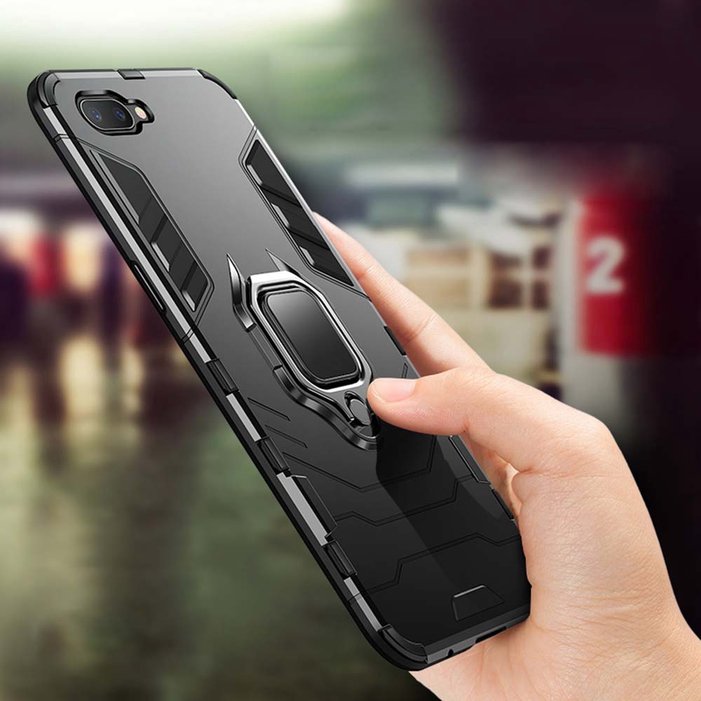 Ốp Điện Thoại Chống Sốc Có Nhẫn Đỡ Cho Iphone 6 6s 7 8 Plus XR X XS Max 12 12Pro 11 11Pro Max 5 5s SE