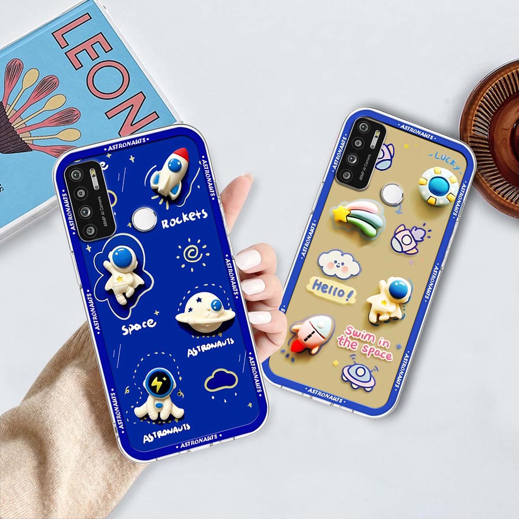 Ốp Vsmart Star 5 / Joy 4 / Live 4 in hình 3D Bear love,Kuromi,Space cute độc lạ
