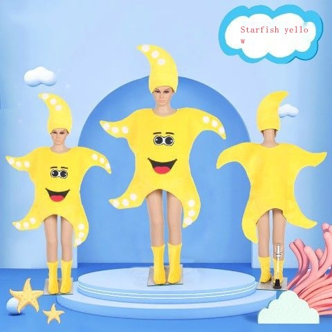 Bộ Đồ Hóa Trang Động Vật Biển / Sư Tử / Cá Ngựa Dễ Thương Cho Bé