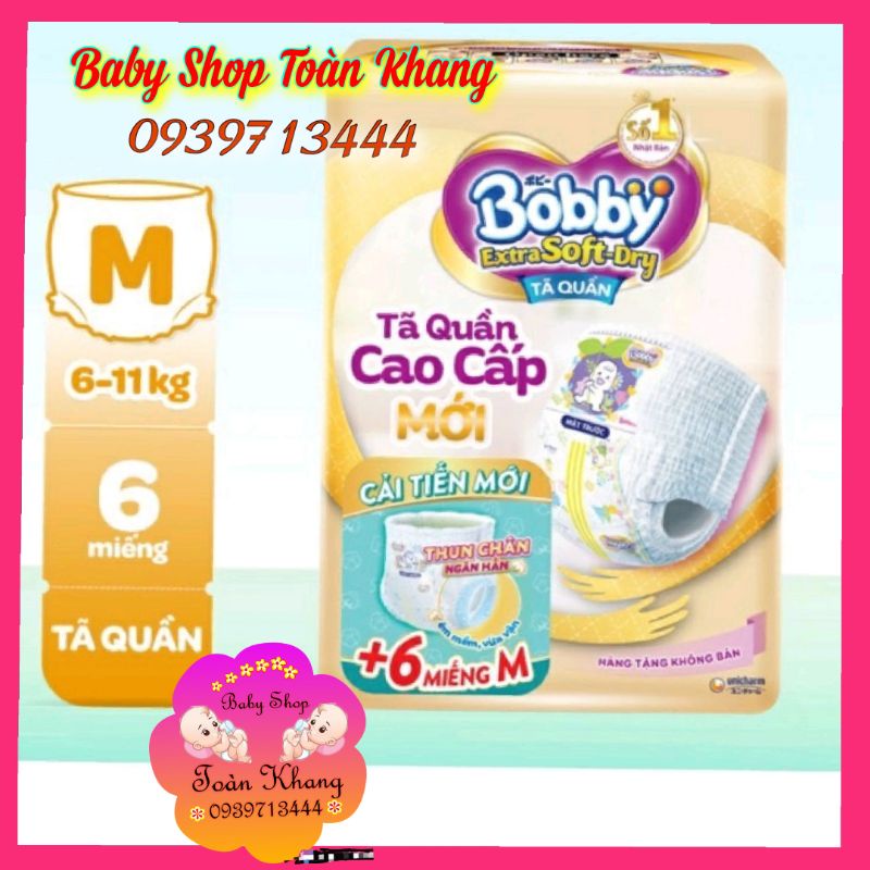🌈TÃ QUẦN BOBBY CAO CẤP M6_L12_XL12_XXL12