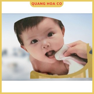 Set 2 khăn tắm sữa xô mollis cao cấp bamboo Kháng Khuẩn Lớn 70×75cm