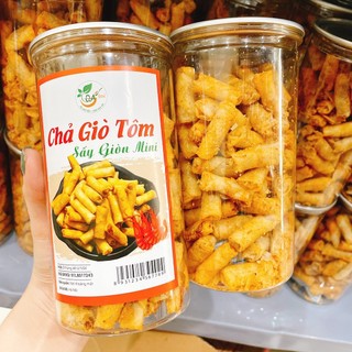 Chả Giò Tôm Sấy Mini Ăn Liền