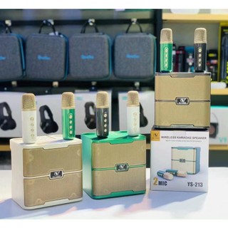 Loa karaoke ys 213 phiên bản mới nhất, âm thanh hay sống động, bass cực căng 12 tháng bh