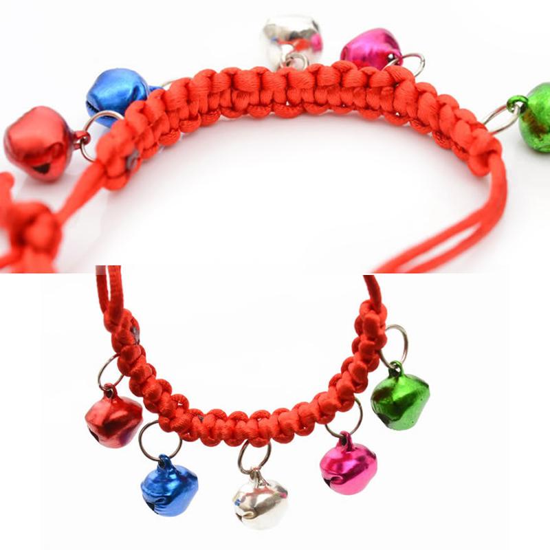 Vòng Cổ 6 Chuông Cho Chó Mèo - BomPet