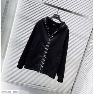 Hoodie Amiri Đính Đinh Cực Chất - Chất Vải Đẹp Hợp Thời Trang