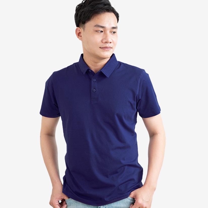 Áo Thun Polo Nam TOLI form cơ bản thanh lịch, vải Cotton 4 chiều cao cấp