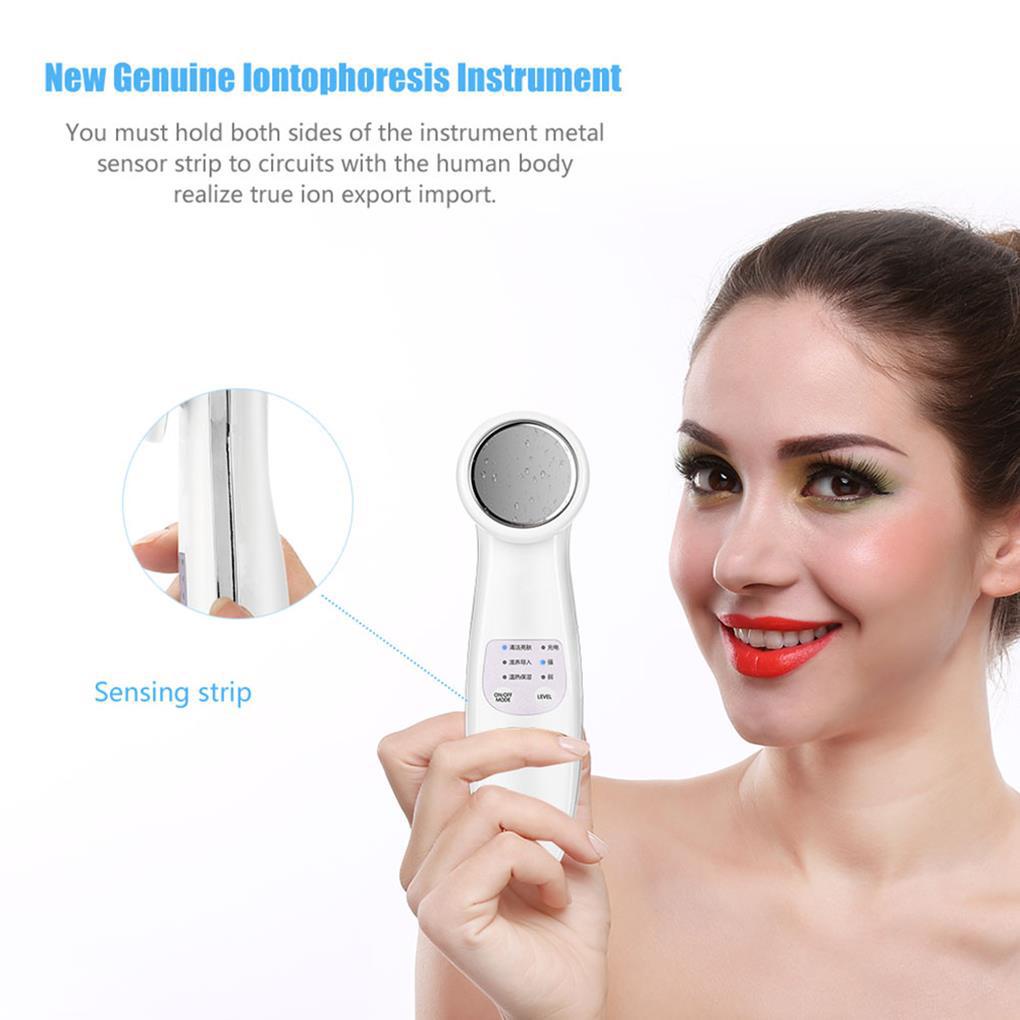 Máy Chà Rửa Mặt Mát Xa Tần Số Cao Kết Nối USB