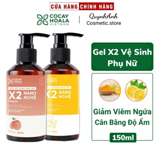 Ddvs Phụ Nữ Gel X2 Nano Nghệ Cỏ Cây Hoa Lá Chính Hãng 150ml Dung Dịch Nước