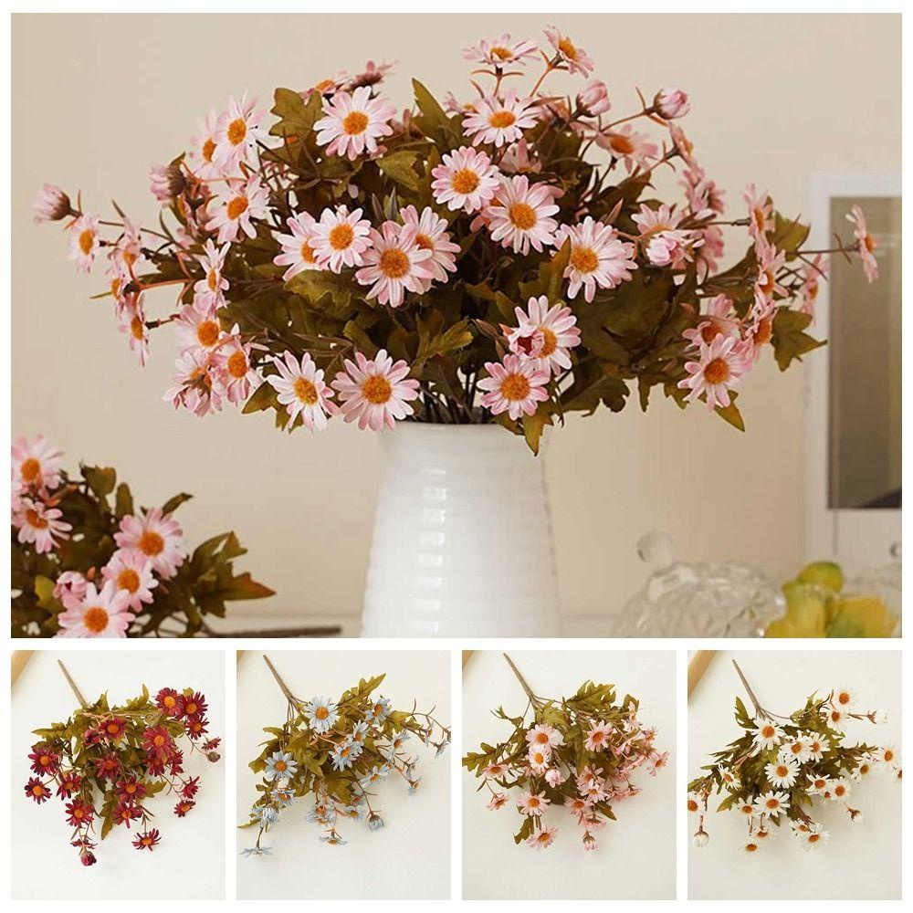 Bó Hoa Nhân Tạo Xinh Xắn Dùng Để Trang Trí