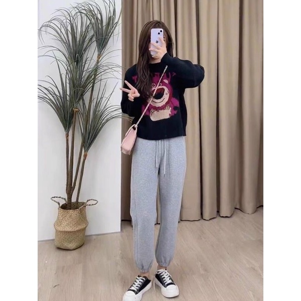 Áo len gấu, hót, QCL1