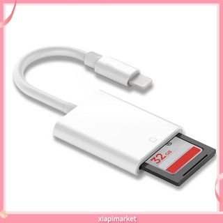 Dây cáp đọc thẻ nhớ pst _ OTG SD/ TF thích hợp cho ipad iphone