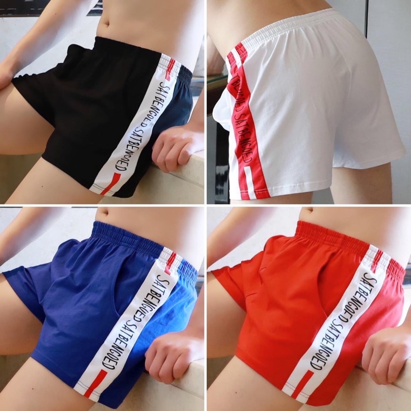 Quần ngủ nam thun cao cấp nhiều màu, quần ngủ có túi hai bên