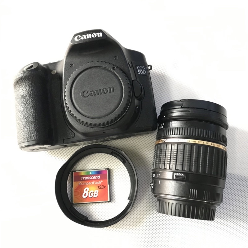 Máy ảnh Canon EOS 50D + Tamron 17-50mm f/2.8