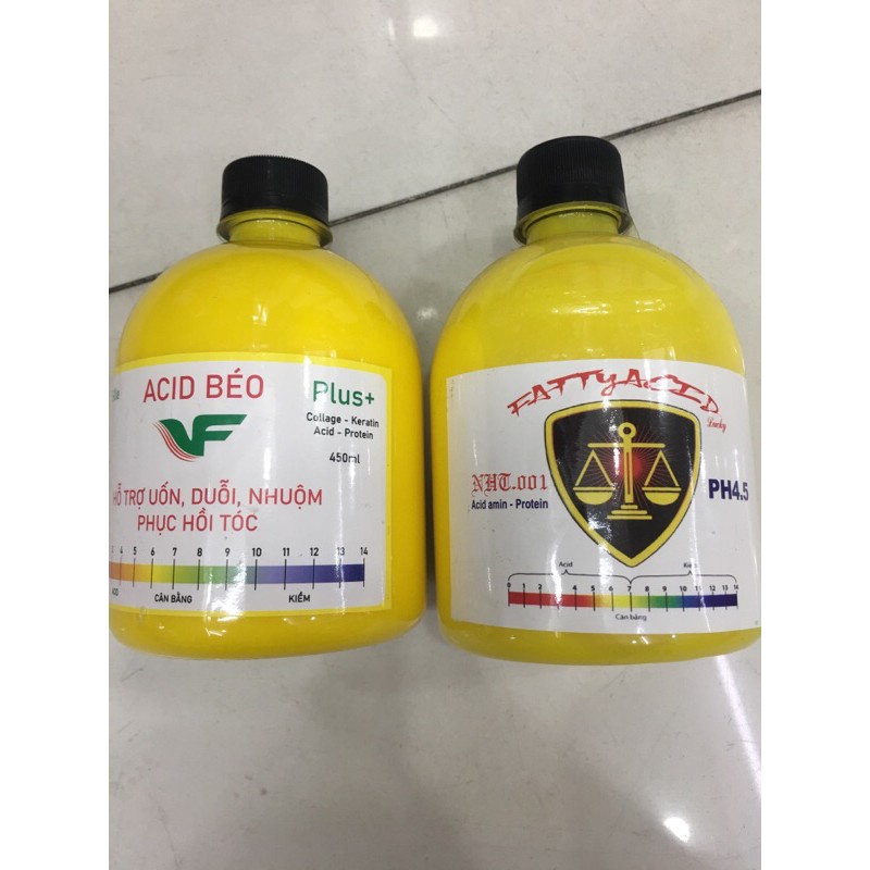 AXIT BÉO TVF chống xót , điều chỉnh độ PH , khóa màu , giảm mùi hôi , phục hồi tóc , khử kiềm , không amoniac.