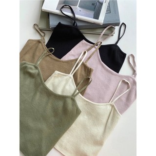 Set len croptop trơn