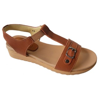 Giày Sandal Nữ BIGGBEN Da Bò Thật HKD224