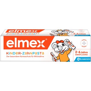 Kem đánh răng Elmex trẻ em 50-75ml Đức