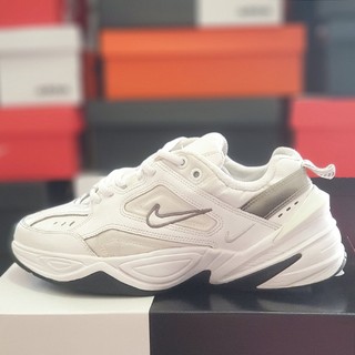 Giày thể thao M2K white grey, real 2hand, size 42