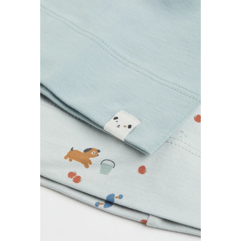 Set 2 mũ hoa chó cừu hM H&M _hàng chính hãng Anh