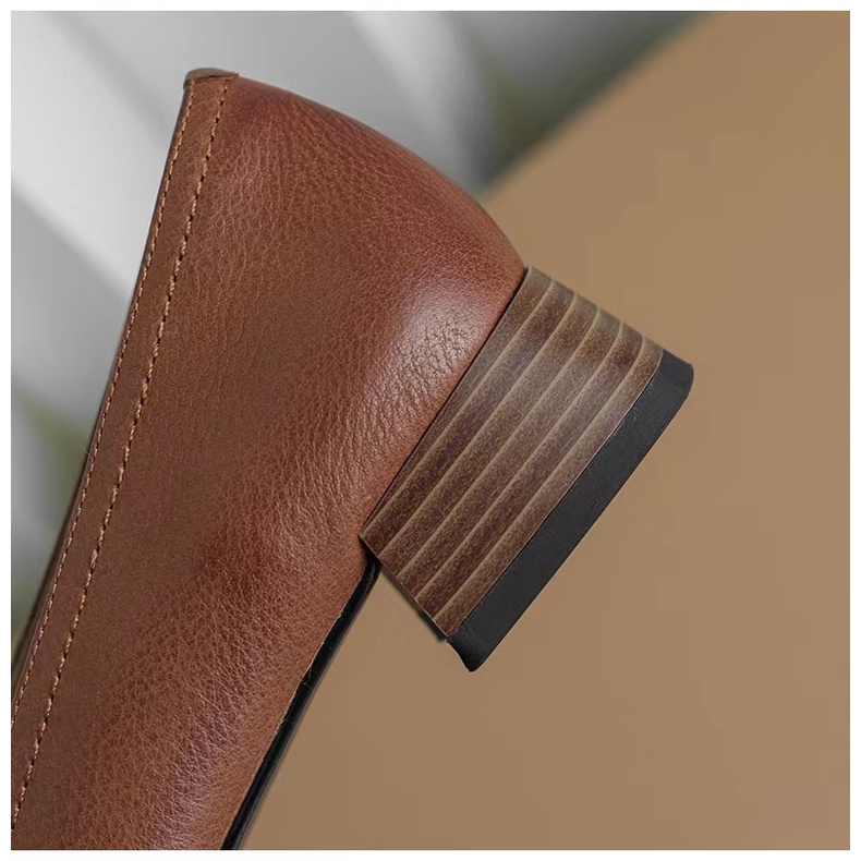 Giày Cao Gót Mũi Nhọn Thời Trang Thanh Lịch Cho Nữ