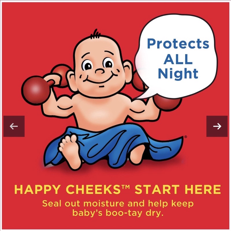 Kem hăm tã Boudreaux’s Butt Paste Baby Diaper Rash Cream Maximum Strength 57g 113g