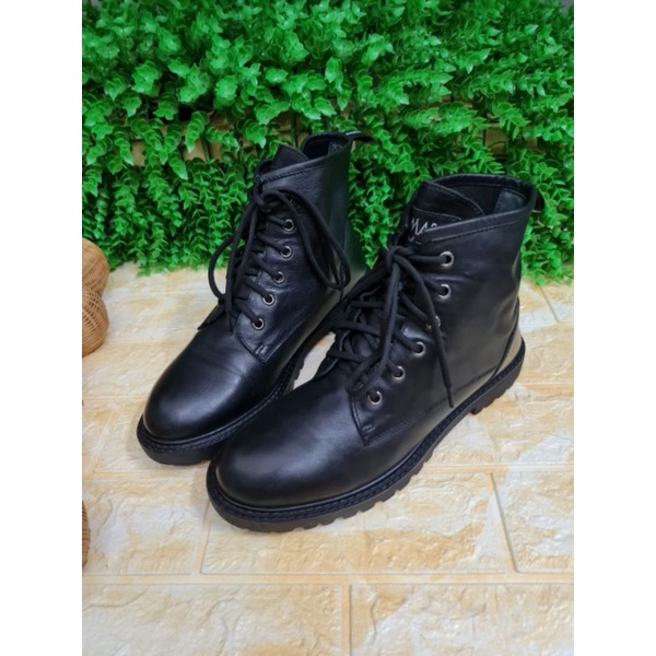 Bốt da nam size 41, 42 hàng si tuyển
