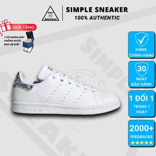 Giày Adidas Stan Smith Auth 💙FREESHIP💙 Stan Smith Diamond Chính Hãng - Giày Sneaker Thể Thao Nữ Adidas - Simple Sneaker