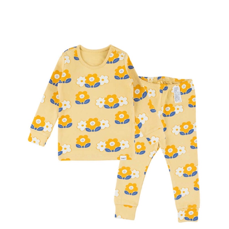 Bộ dài tay cotton Cordi-i cho bé 10-21kg được nhập từ Hàn Quốc