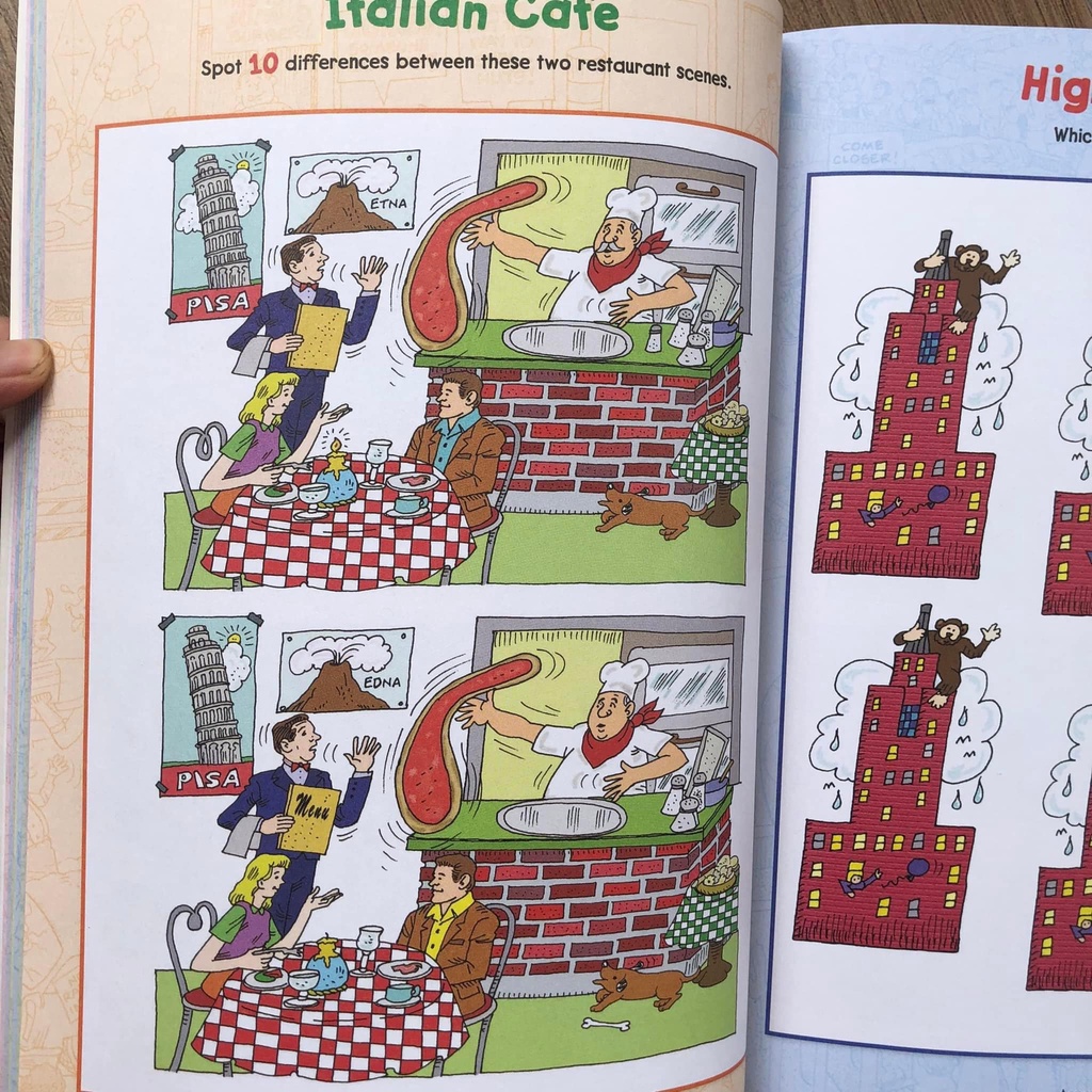 THE BIG BOOK OF SPOT DIFFERENCE