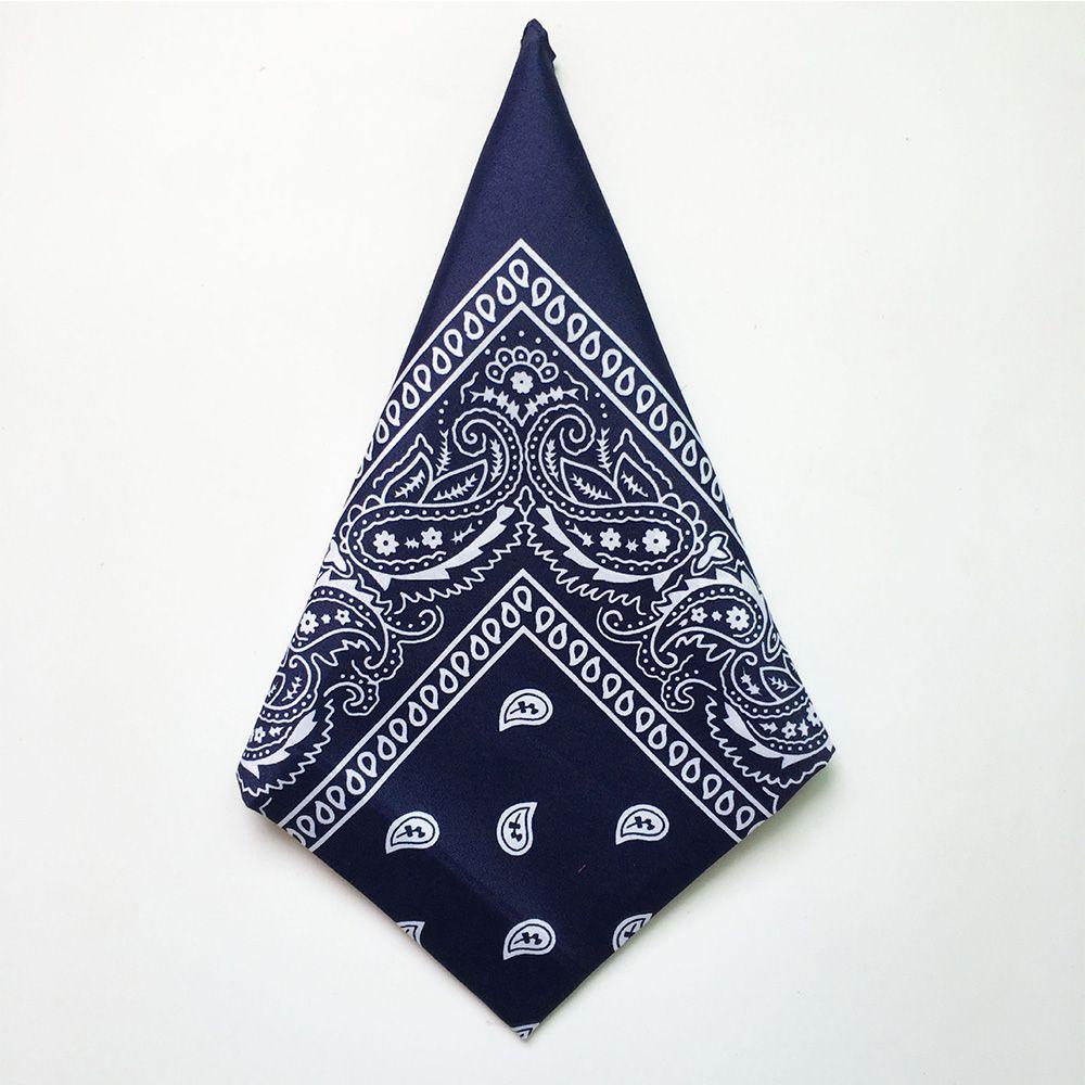 Khăn Choàng Cổ Cotton Họa Tiết Paisley Thời Trang