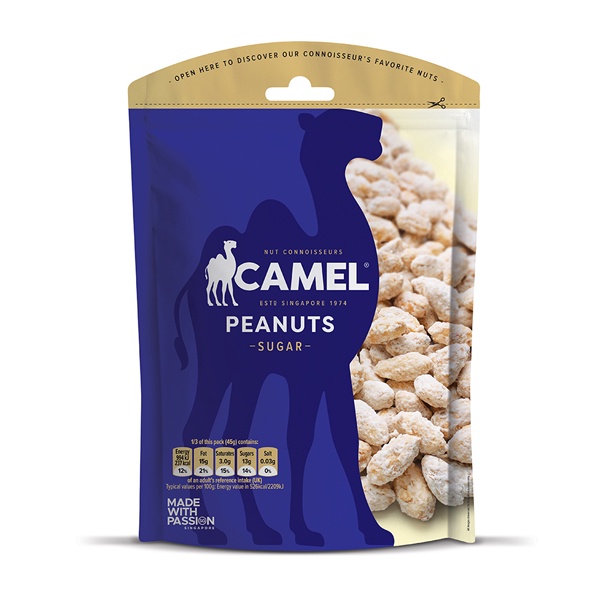 ĐẬU PHỘNG ĐƯỜNG CAMEL (135g)