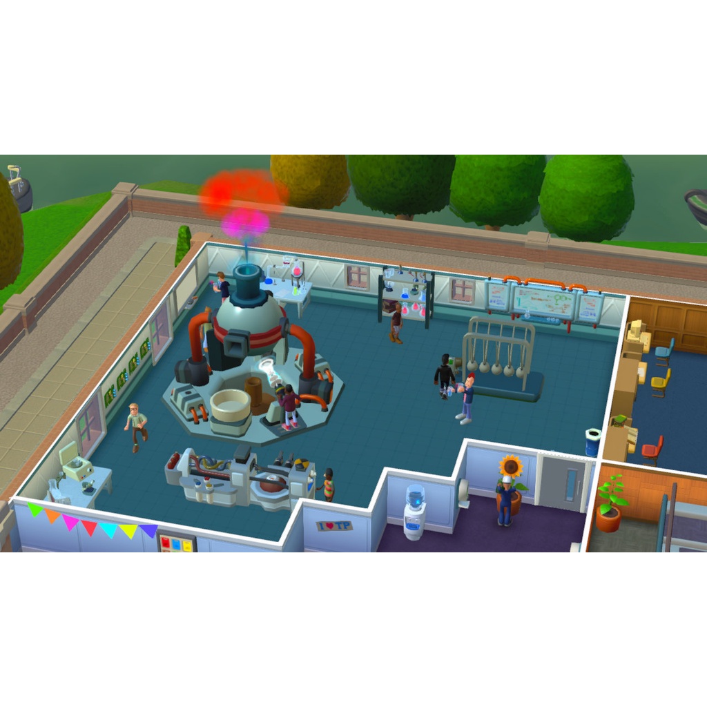 -  - Two Point Campus Enrollment Edition - Băng trò chơi Nintendo Switch