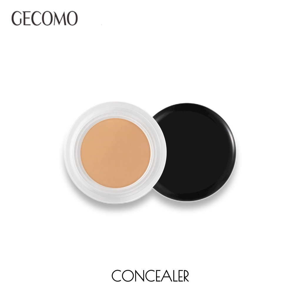 Kem Che Khuyết Điểm GECOMO 6 Màu Tùy Chọn Lâu Trôi