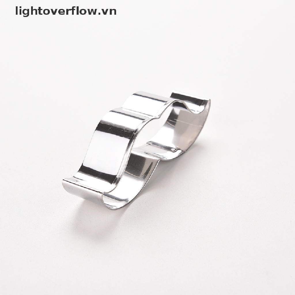 Khuôn Cắt Bánh Quy Hình Ria Mép Bằng Thép Không Gỉ