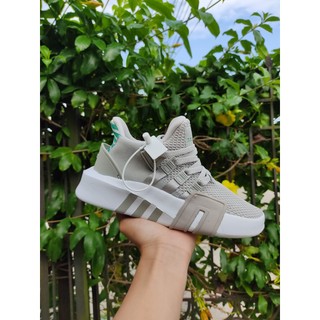 Giày thể thao EQT 2018 xám gót xanh