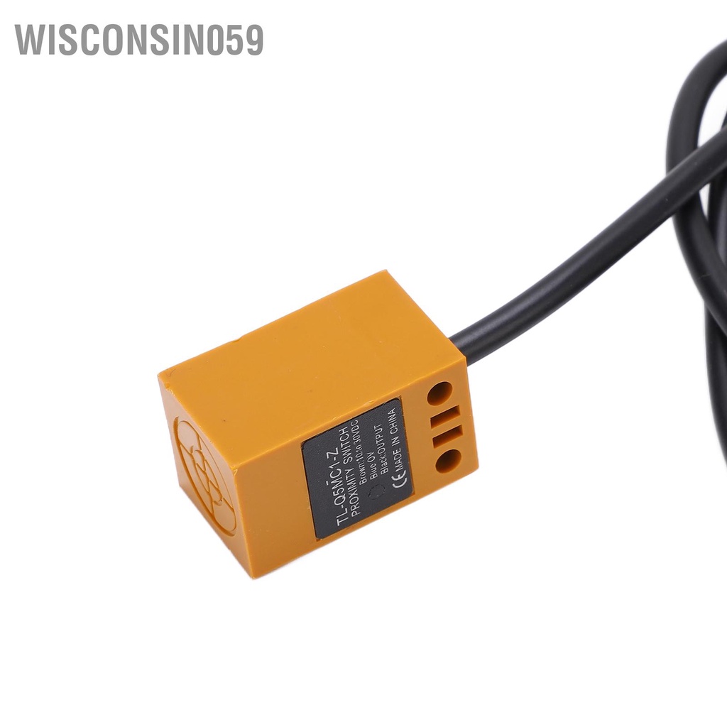Wisconsin059 Công tắc tiệm cận vuông O111ROM TL ‑ Q5MC1 Z DC 10‑30V 3 dây Cảm biến cảm ứng NPN 5MM